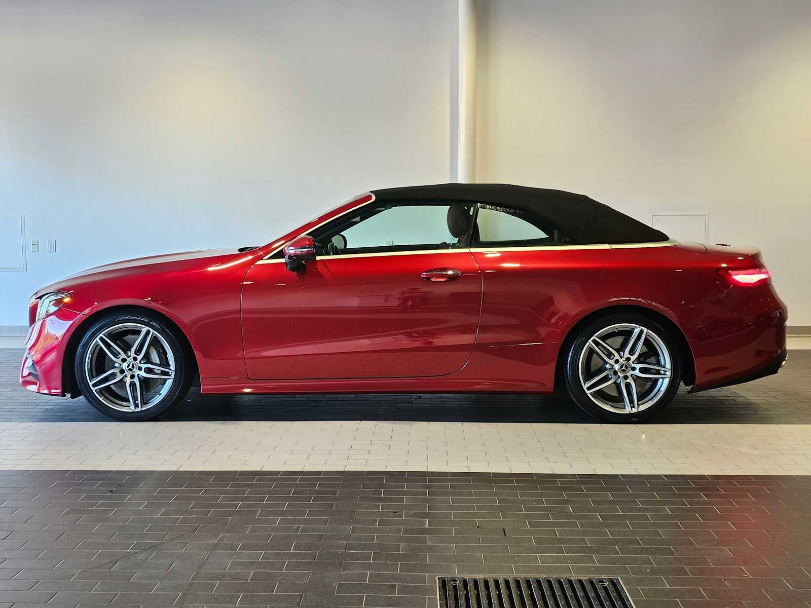 2018 Mercedes-Benz E 400 E 400