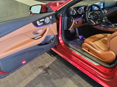 2018 Mercedes-Benz E 400 E 400