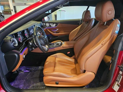 2018 Mercedes-Benz E 400 E 400