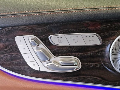 2018 Mercedes-Benz E 400 E 400