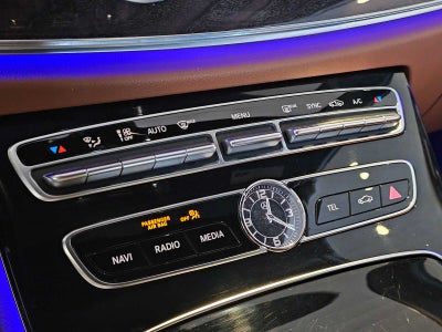 2018 Mercedes-Benz E 400 E 400