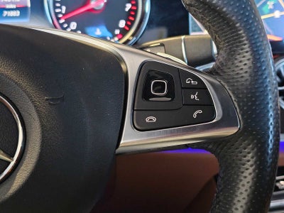 2018 Mercedes-Benz E 400 E 400