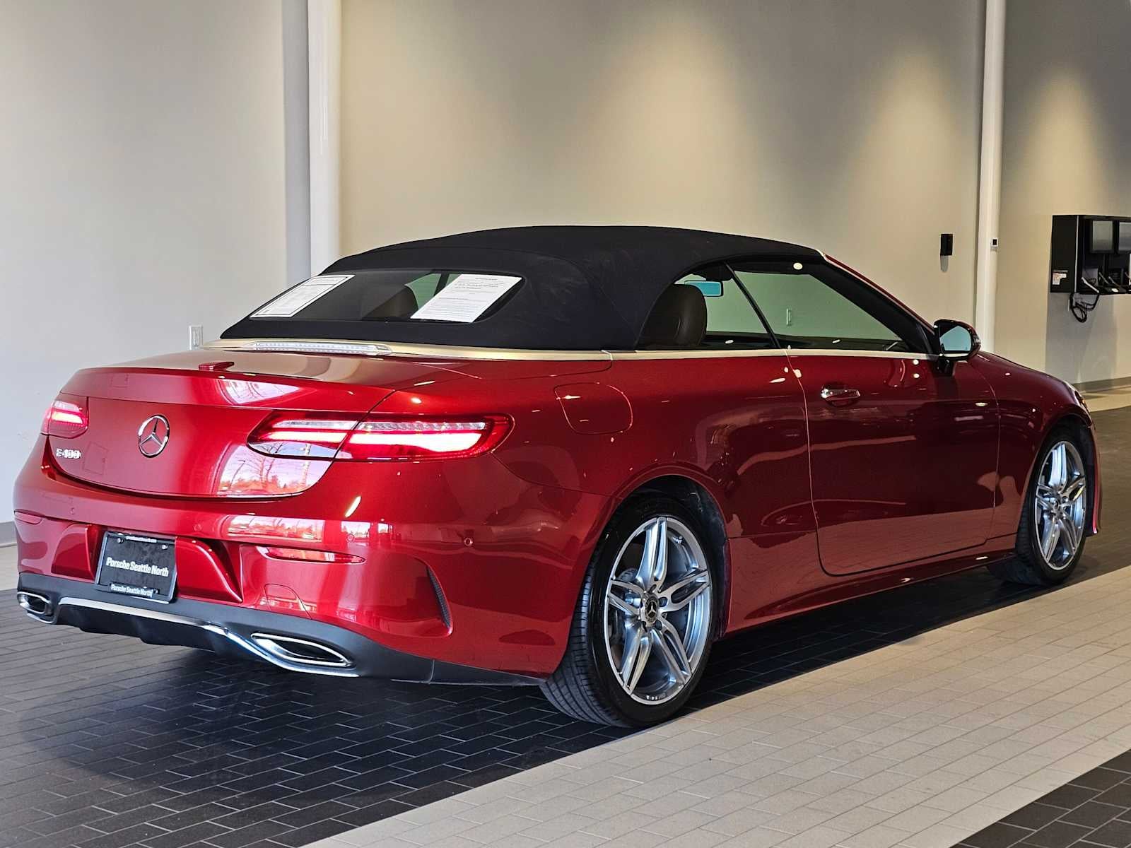 2018 Mercedes-Benz E 400 E 400