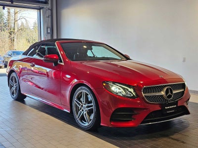 2018 Mercedes-Benz E 400 E 400