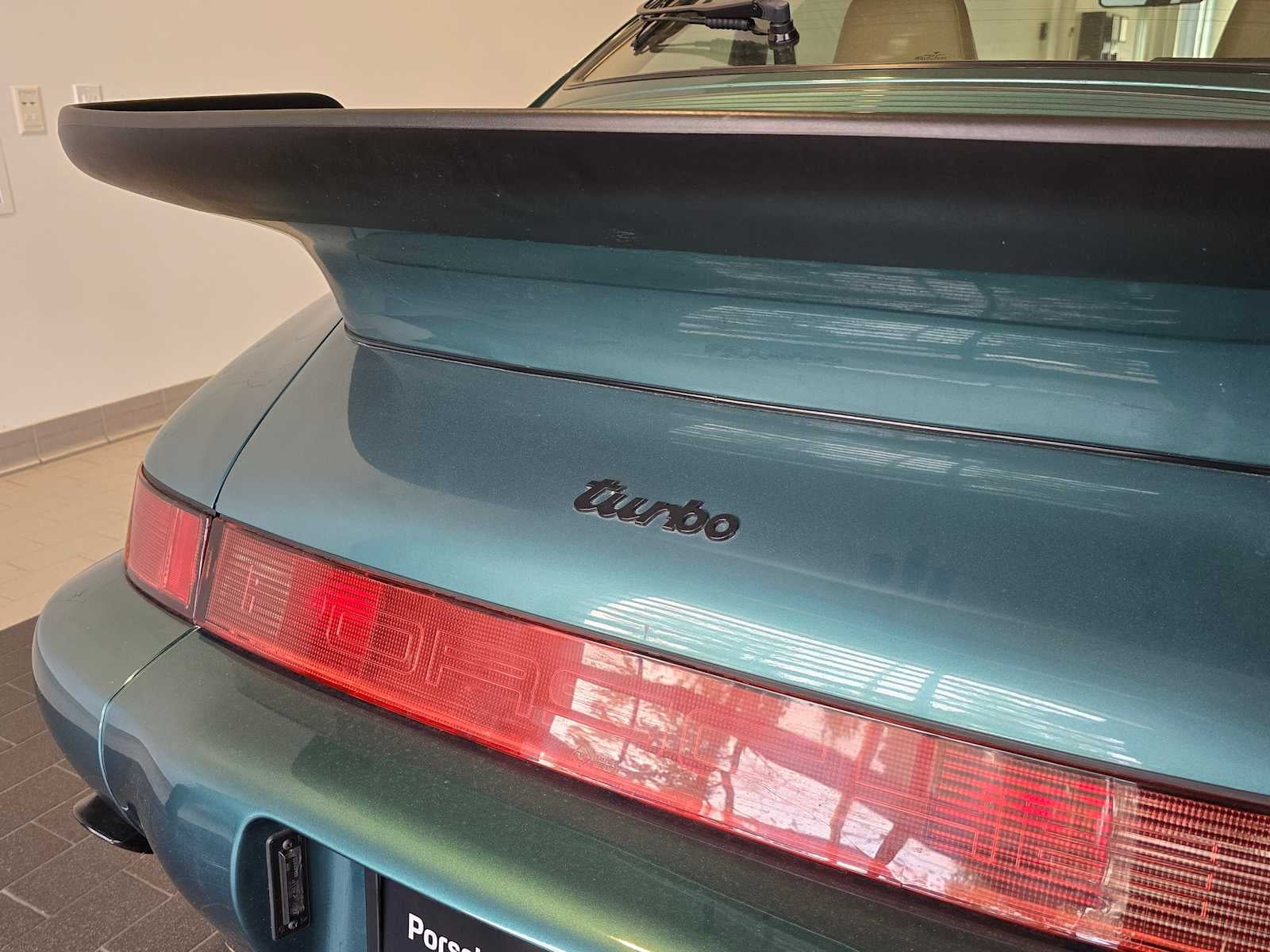 1991 Porsche 911 Turbo Base