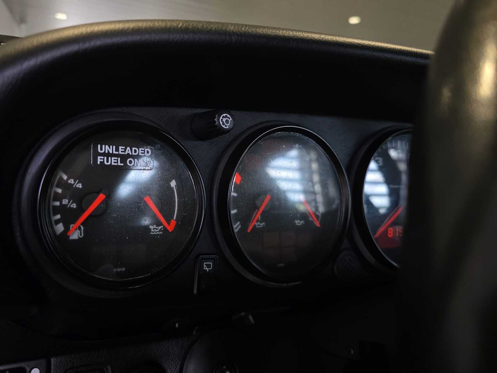 1991 Porsche 911 Turbo Base