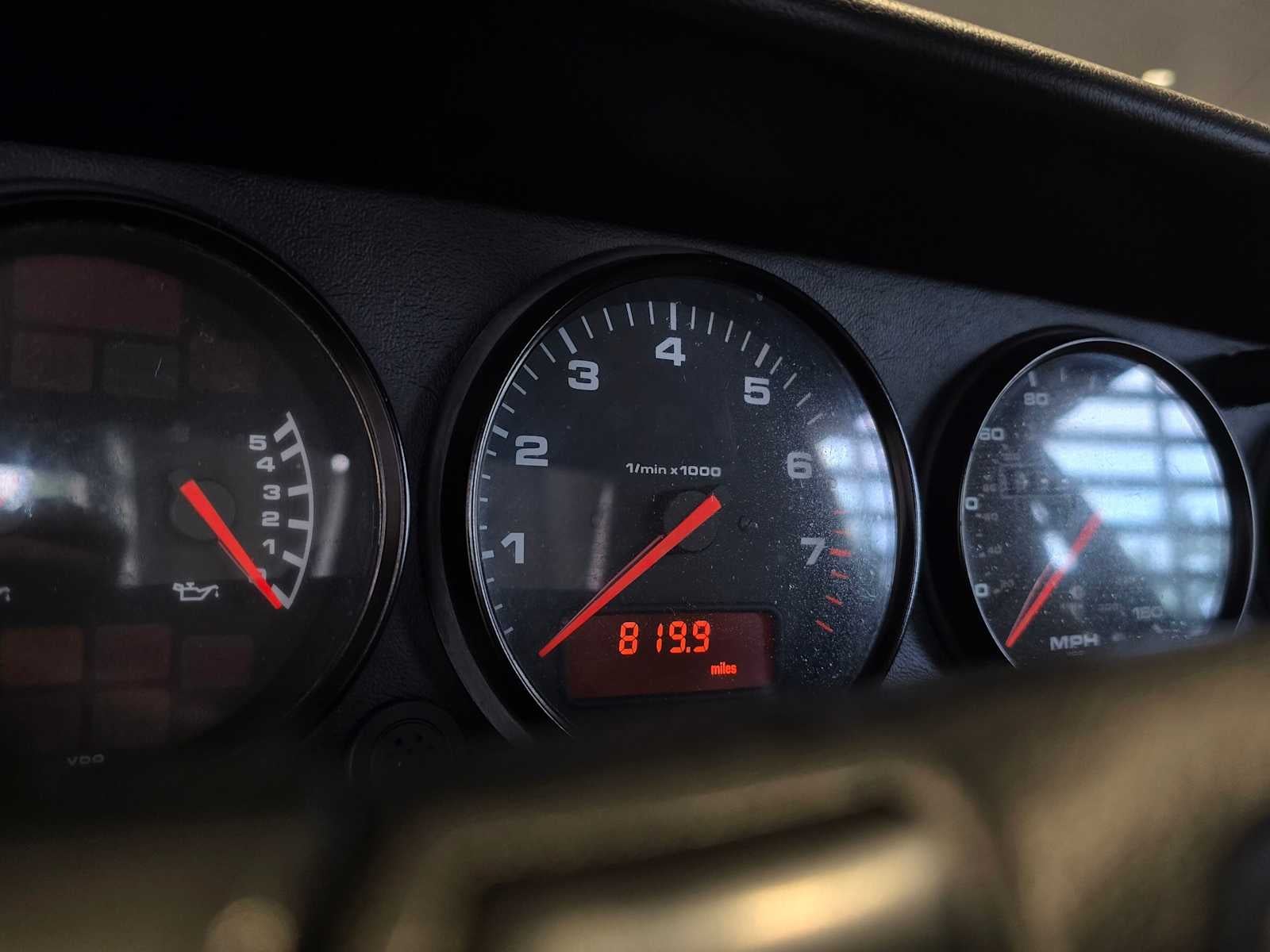 1991 Porsche 911 Turbo Base