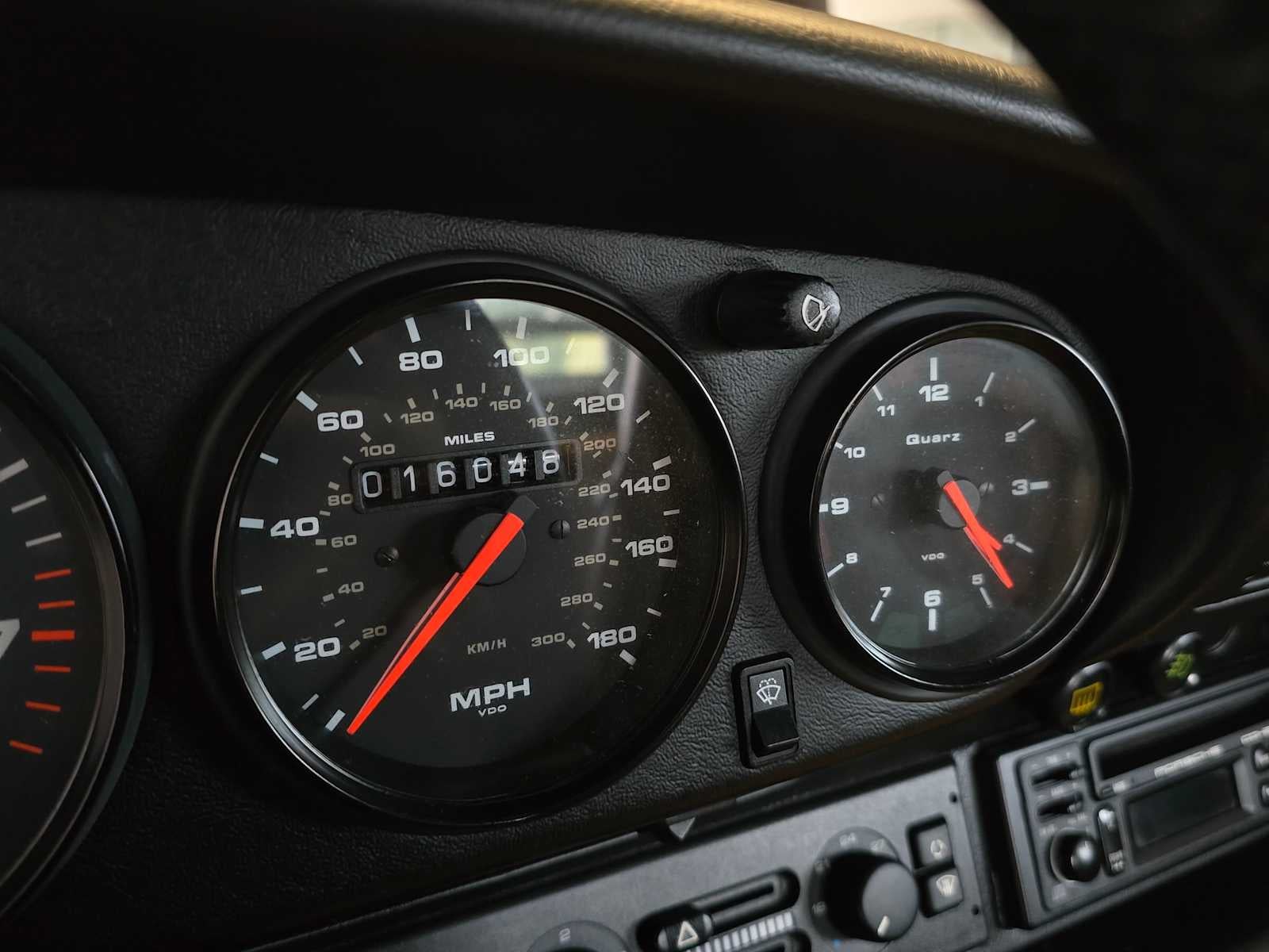 1991 Porsche 911 Turbo Base