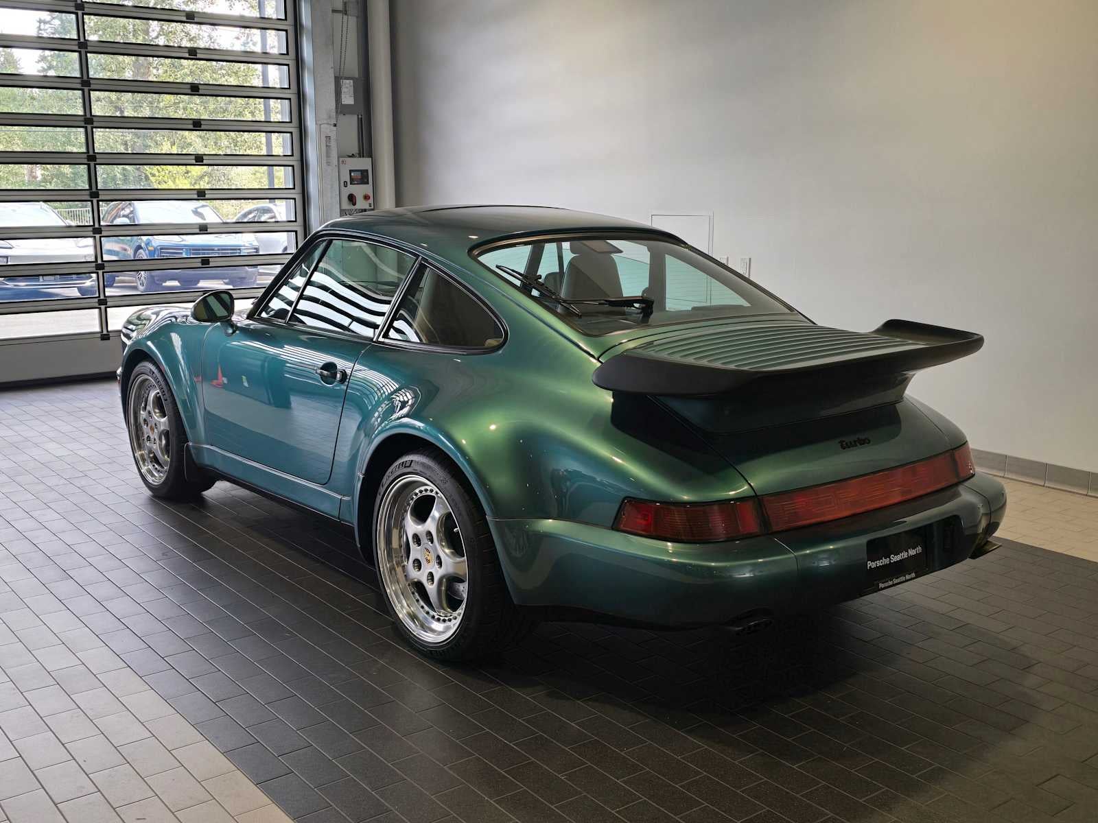 1991 Porsche 911 Turbo Base