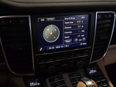 2016 Porsche Panamera Panamera 4 Edition