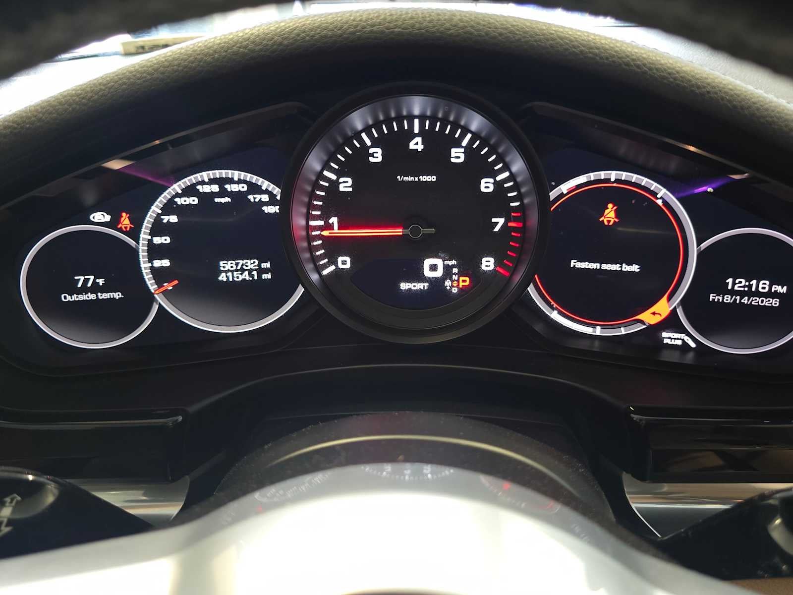 2020 Porsche Panamera Panamera 4