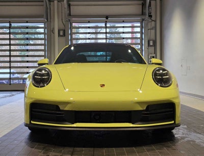 2025 Porsche 911 Carrera