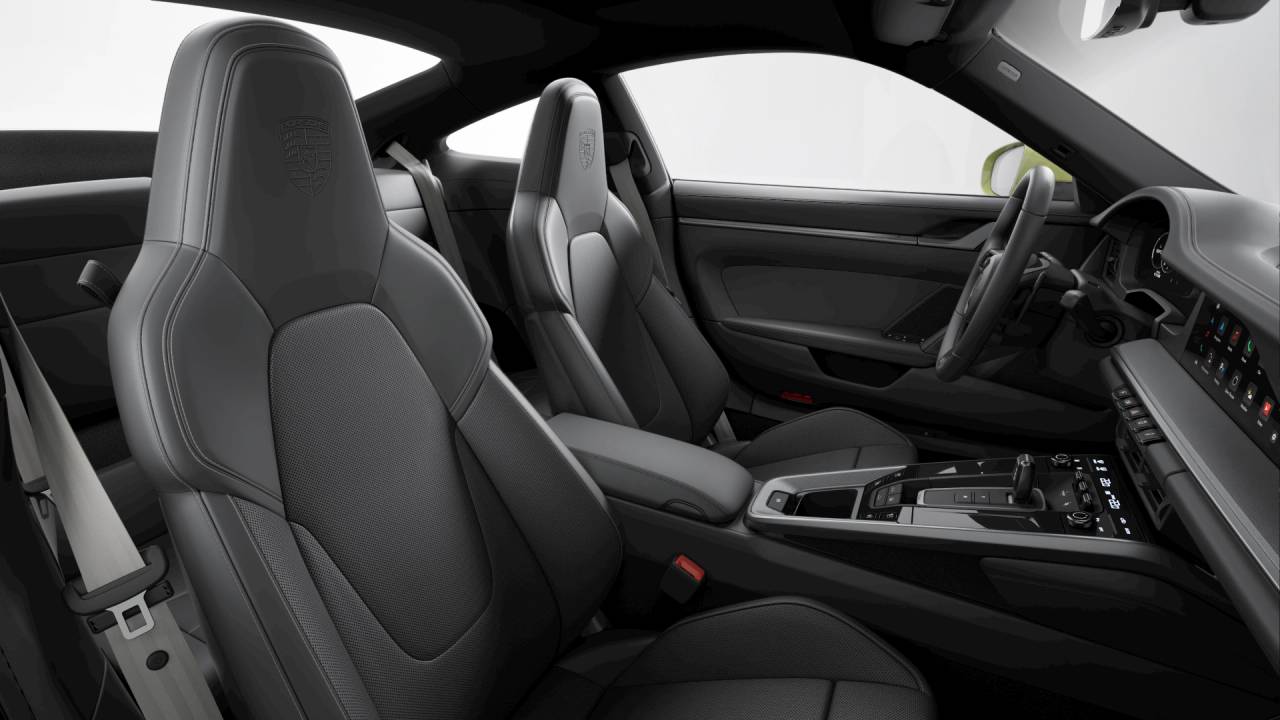 2025 Porsche 911 Carrera