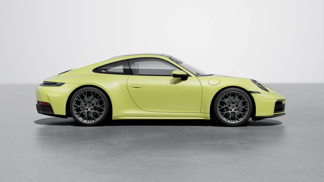 2025 Porsche 911 Carrera