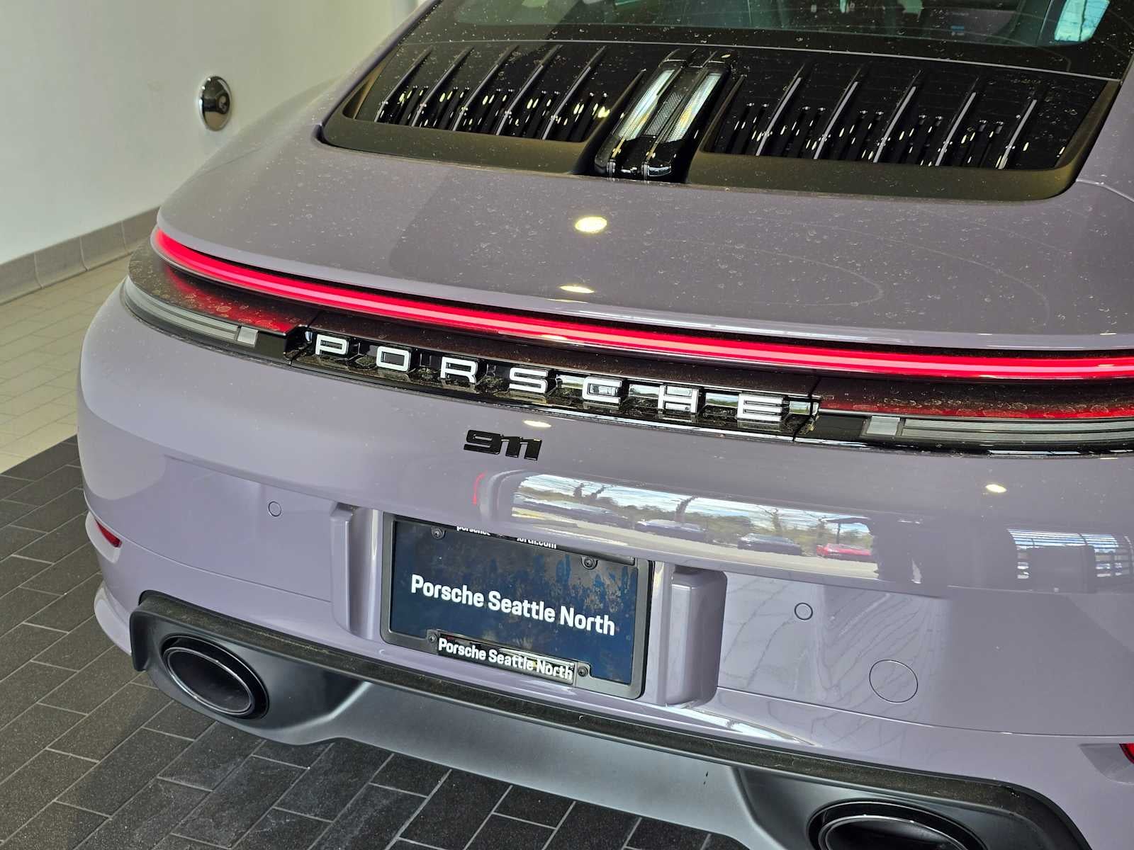 2026 Porsche 911 Carrera