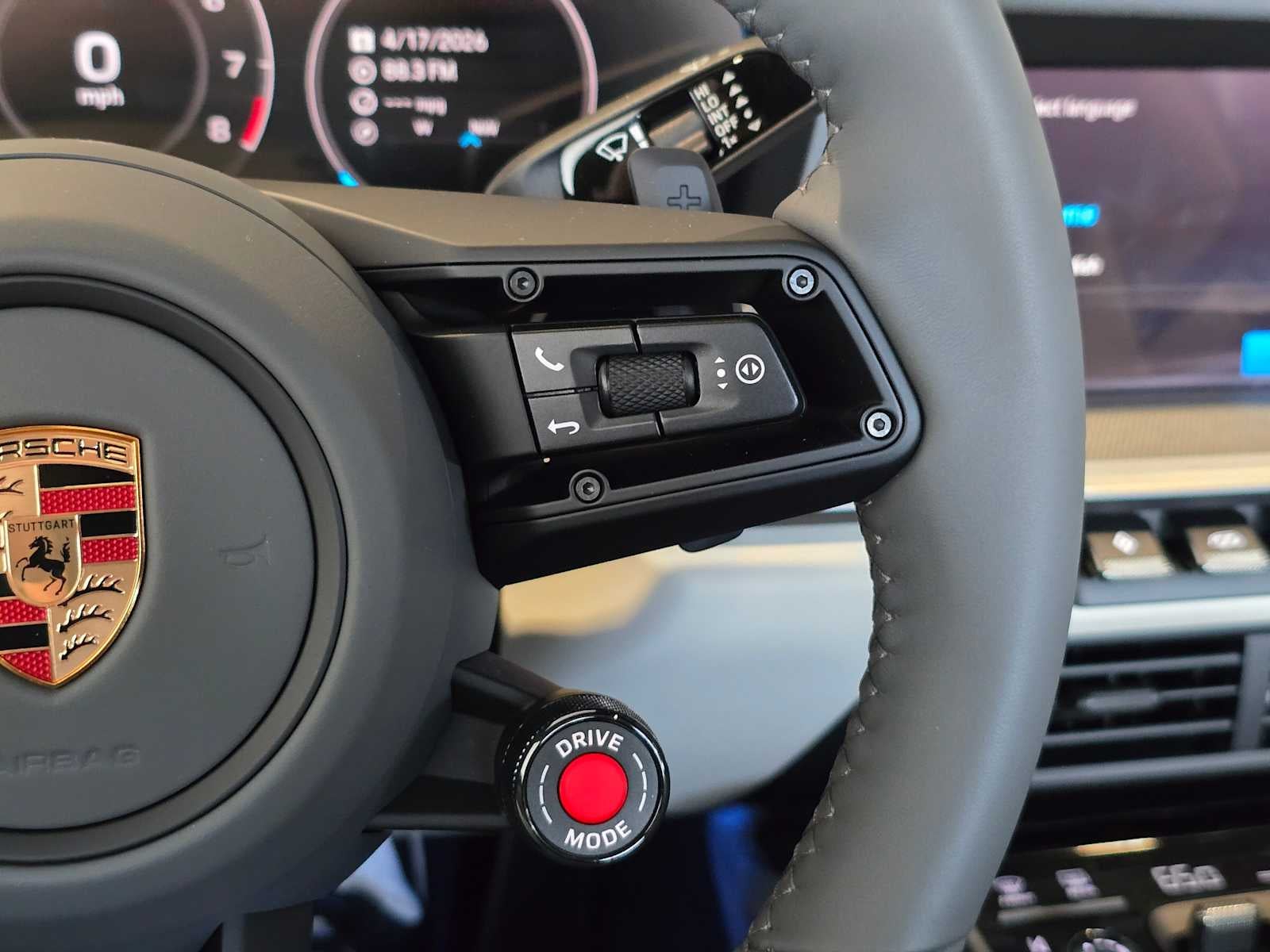2026 Porsche 911 Carrera