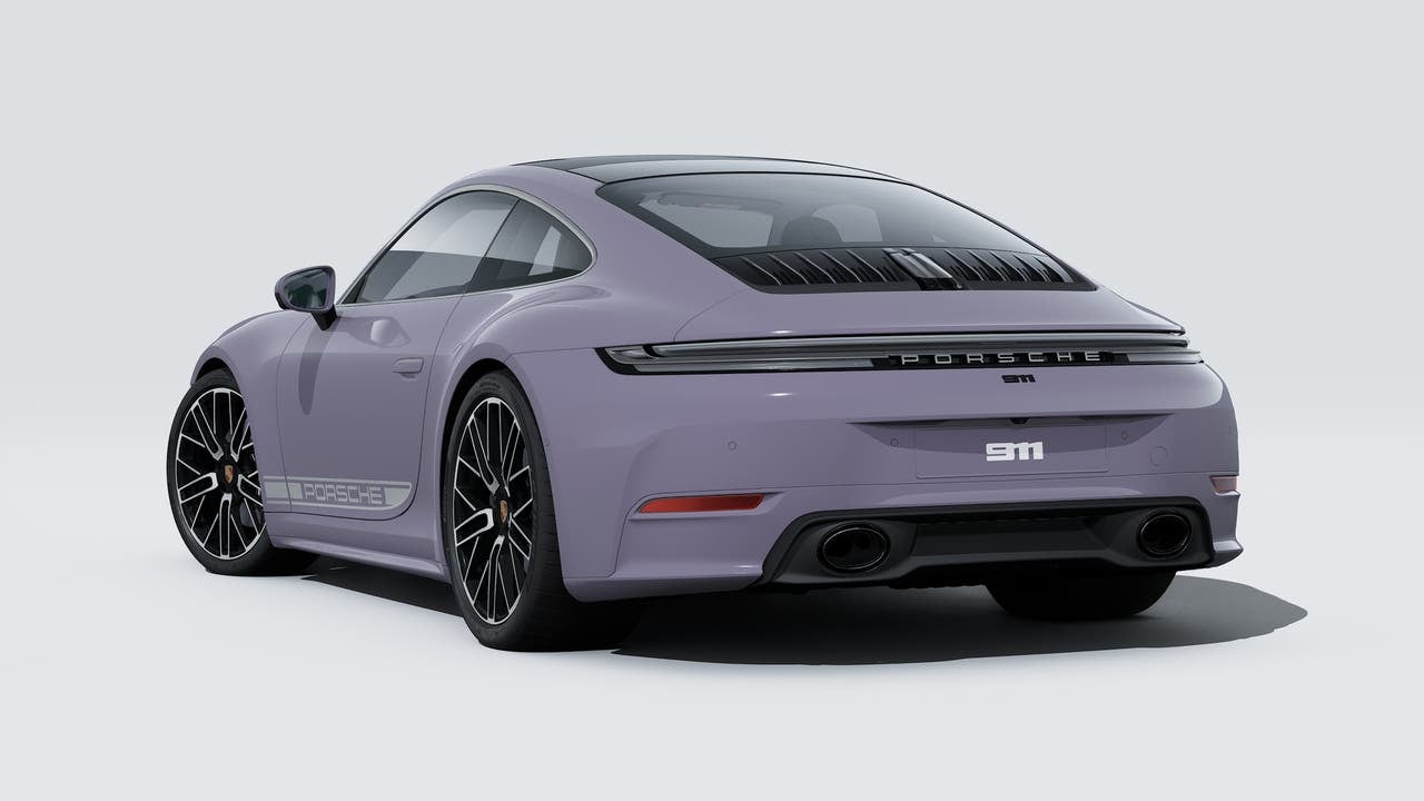 2026 Porsche 911 911 Carrera