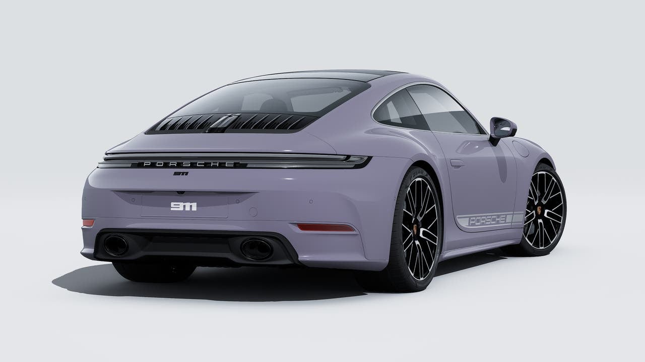 2026 Porsche 911 911 Carrera