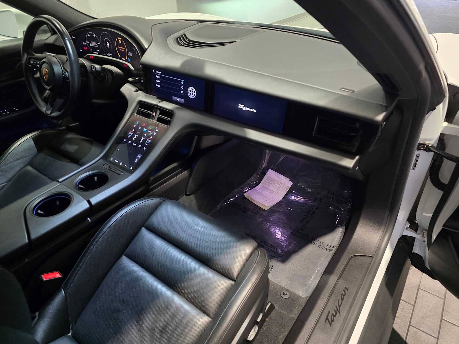 2022 Porsche Taycan Base