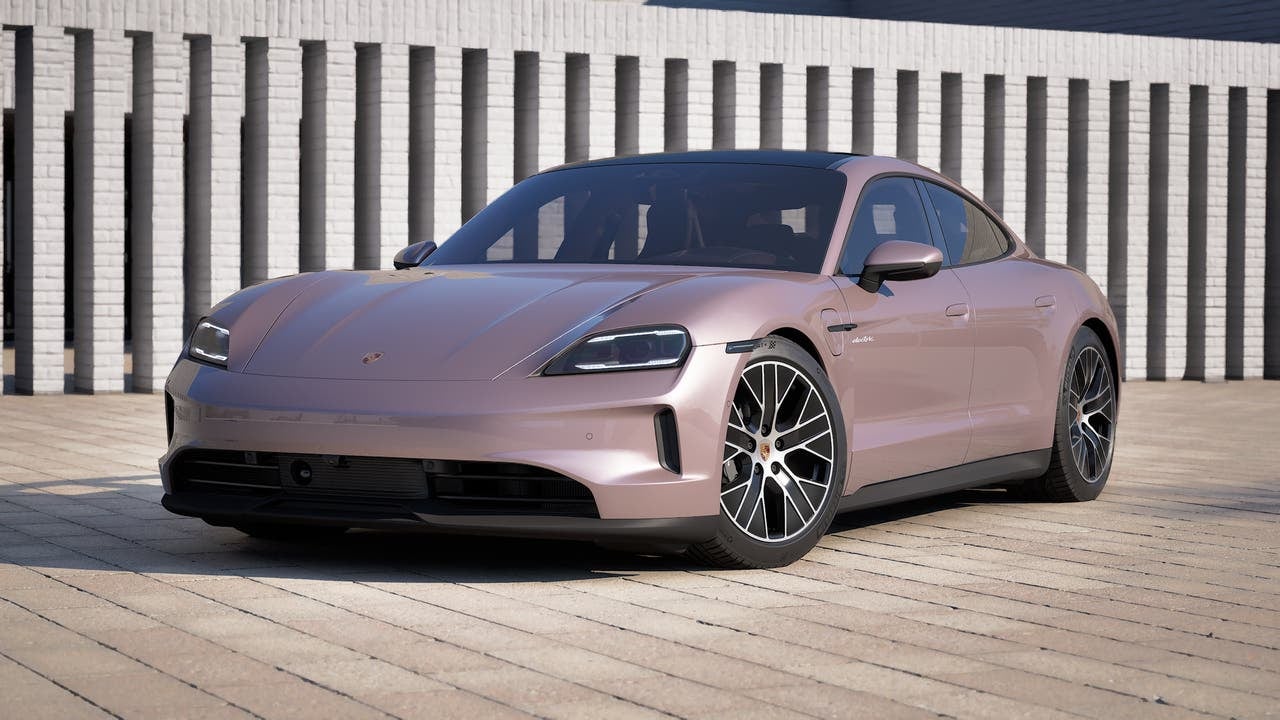 2026 Porsche Taycan Taycan 4