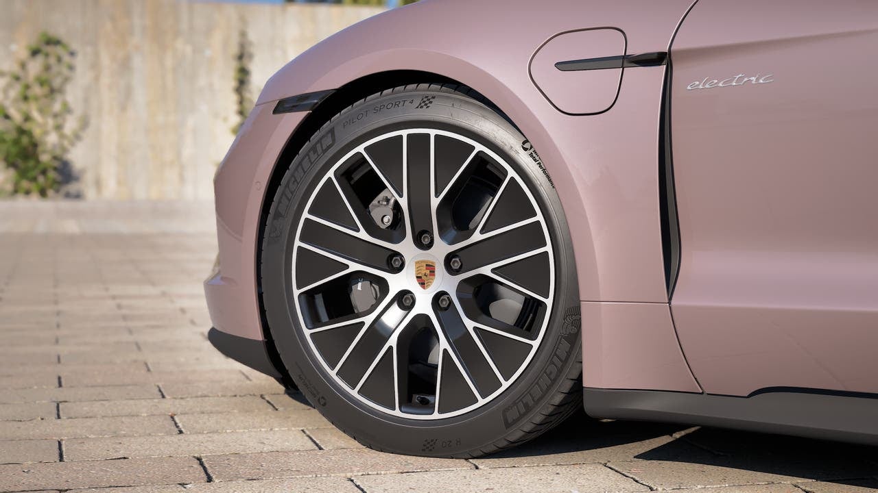 2026 Porsche Taycan Taycan 4