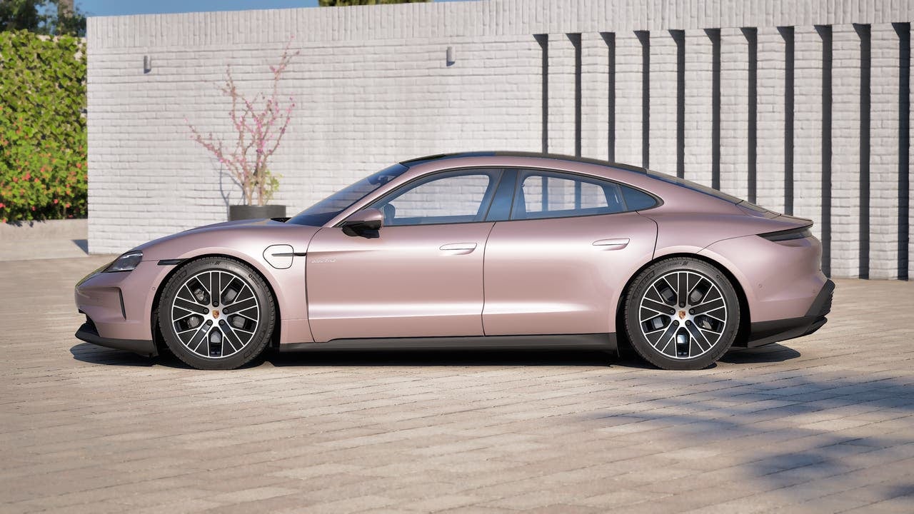 2026 Porsche Taycan Taycan 4