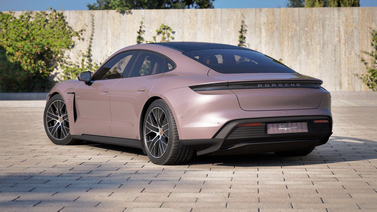 2026 Porsche Taycan Taycan 4