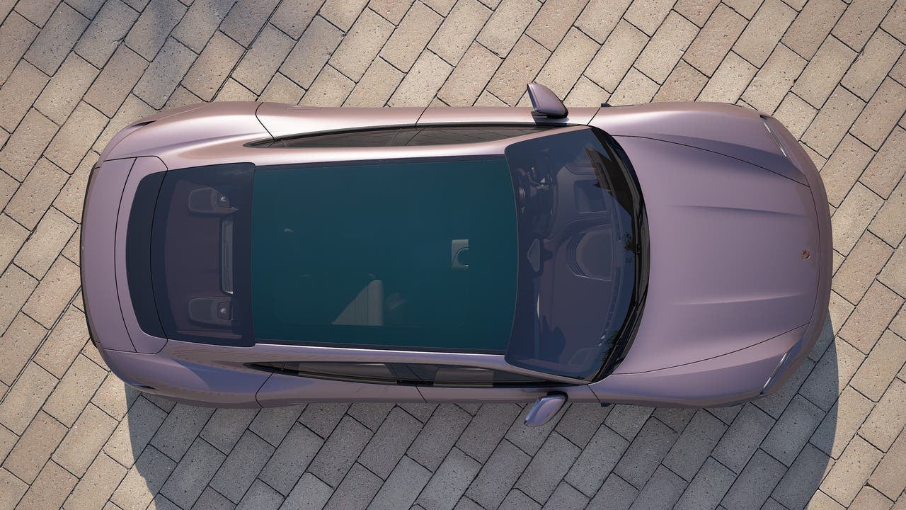 2026 Porsche Taycan Taycan 4