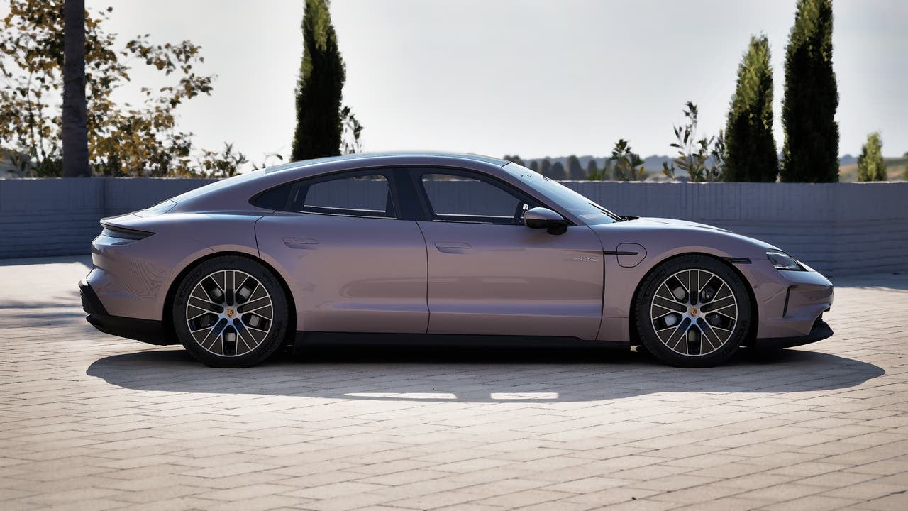 2026 Porsche Taycan Taycan 4