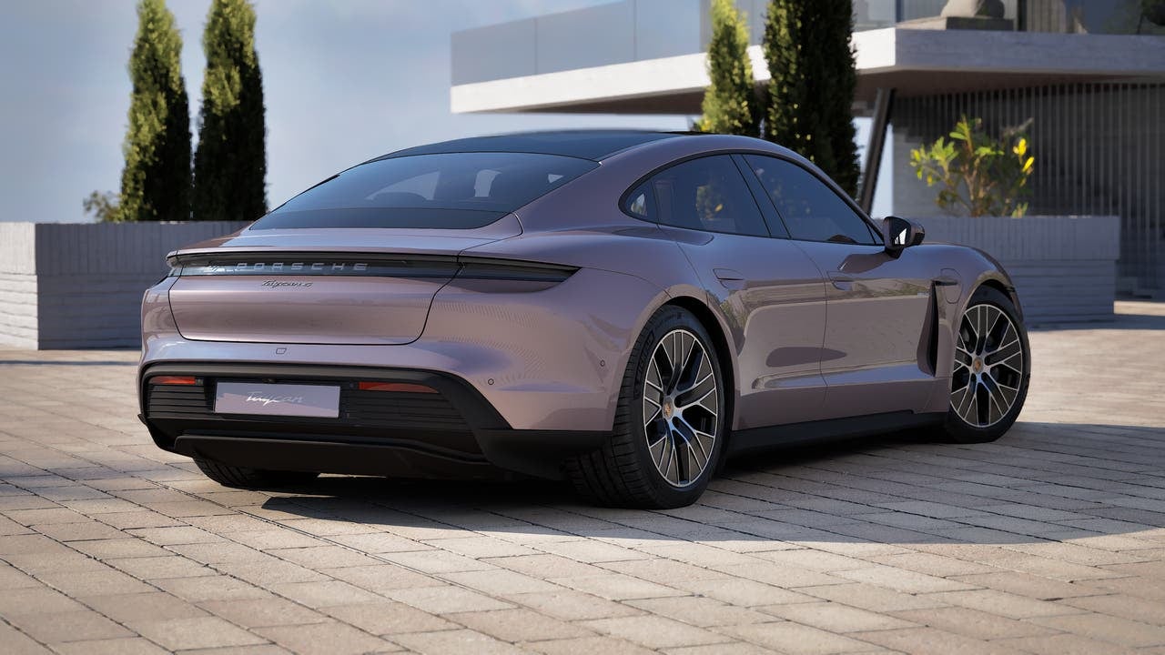 2026 Porsche Taycan Taycan 4