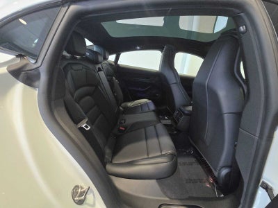 2026 Porsche Taycan Taycan 4 Black Edition