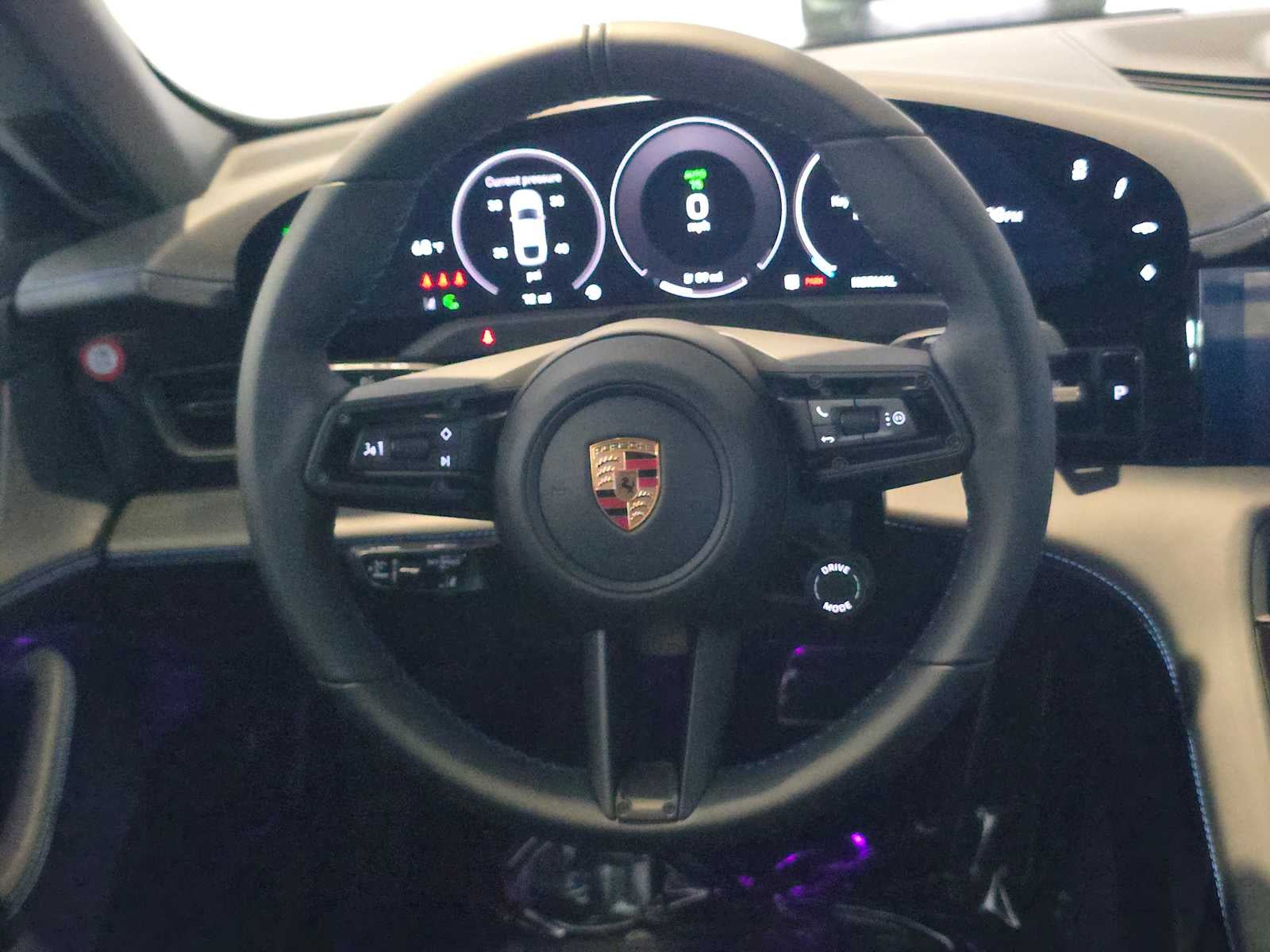 2026 Porsche Taycan Taycan 4 Black Edition