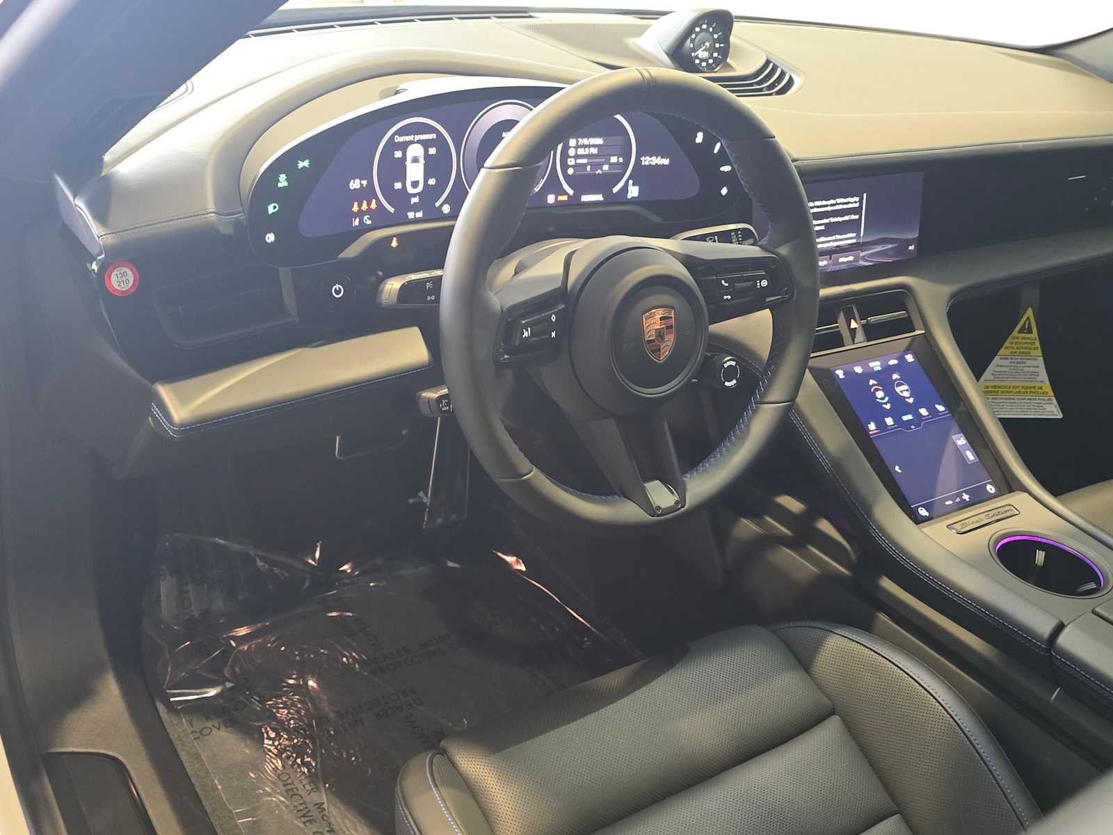 2026 Porsche Taycan Taycan 4 Black Edition