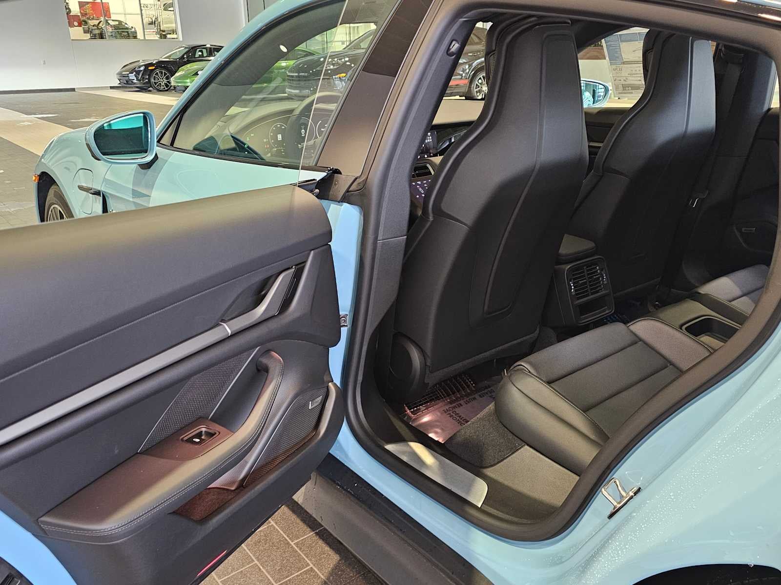 2026 Porsche Taycan Base