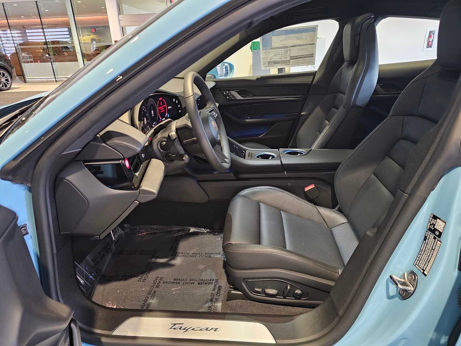 2026 Porsche Taycan Base