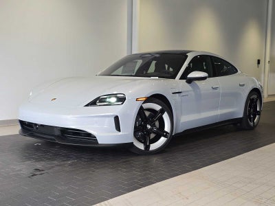 2026 Porsche Taycan 4