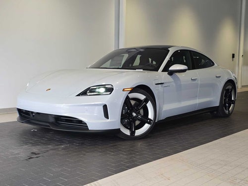 2026 Porsche Taycan 4