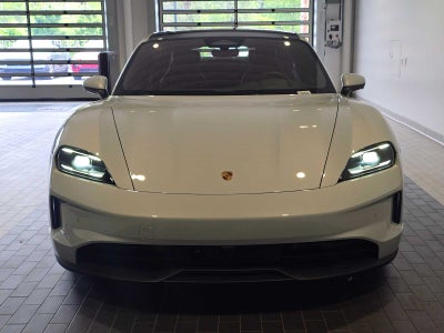 2026 Porsche Taycan 4