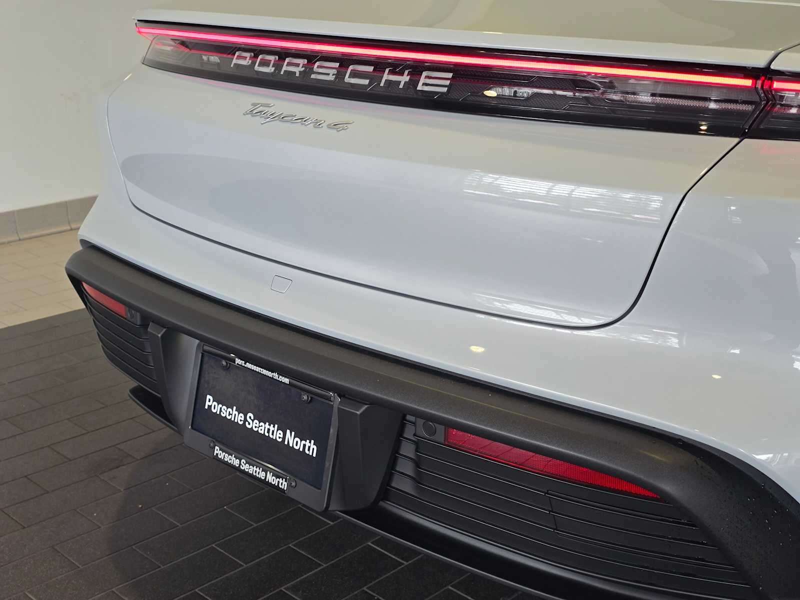 2026 Porsche Taycan 4