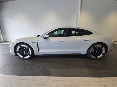 2026 Porsche Taycan 4