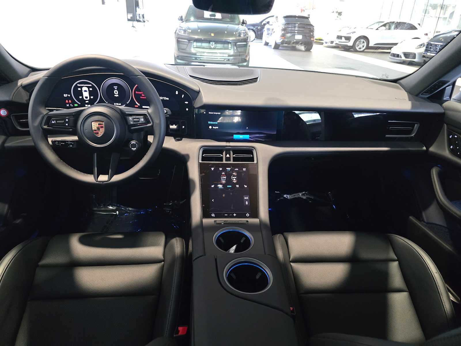 2026 Porsche Taycan 4