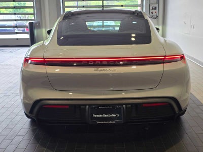 2026 Porsche Taycan 4