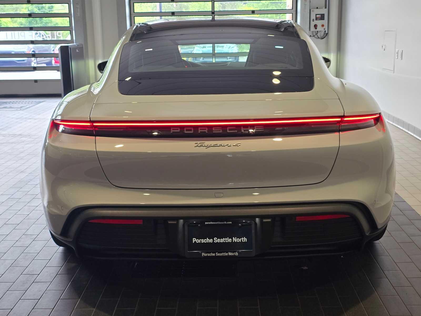 2026 Porsche Taycan 4
