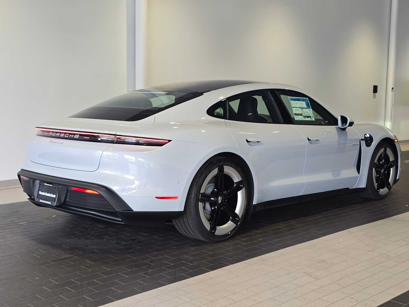 2026 Porsche Taycan 4