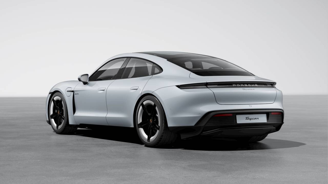 2026 Porsche Taycan 4