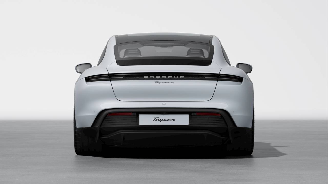 2026 Porsche Taycan 4