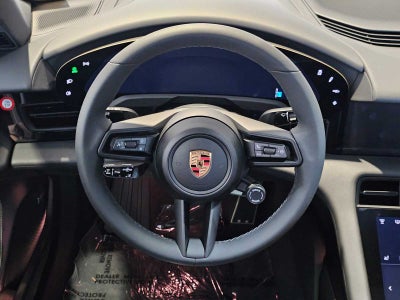 2025 Porsche Taycan 4