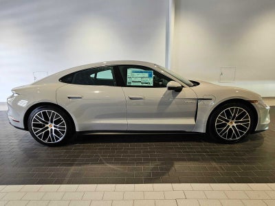 2025 Porsche Taycan 4