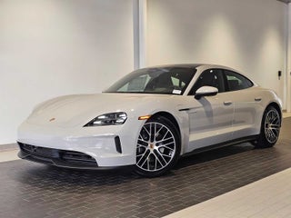 2025 Porsche Taycan 4