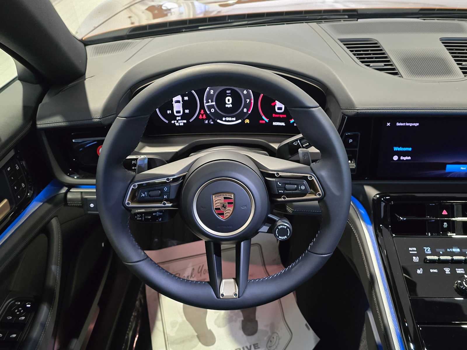 2026 Porsche Panamera 4